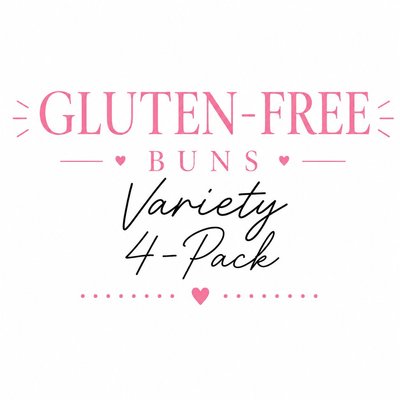 Variety Gluten-Free 4-Pack (Up To 2 Flavors) 