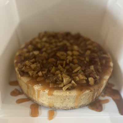 Caramel Apple Cheesecake