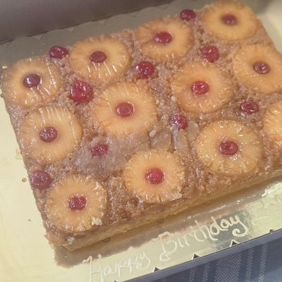 Pineapple Upside Down 