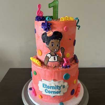 6" & 8" Tiered Cake