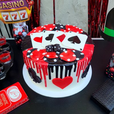 8 Inch Round Cake