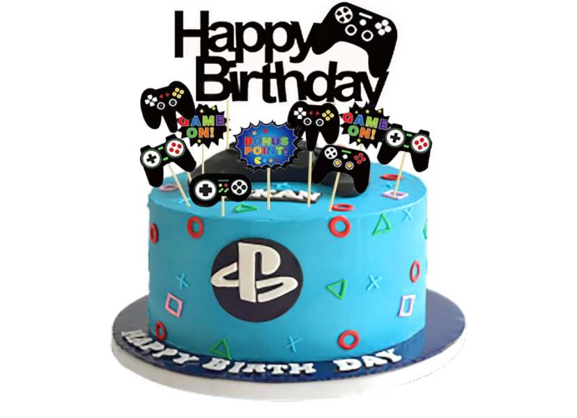 Two Layer Circle Cake