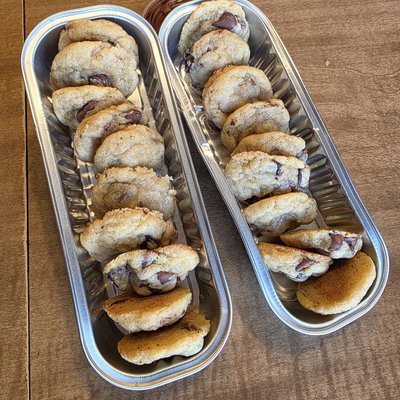 Mini Chocolate Chip Cookies (20 Cookies Per Pack)