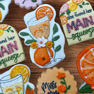 Customized Sugar Cookies For Any Occasion