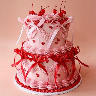 🎀 2-Tier Mini Cake Sale 🎀