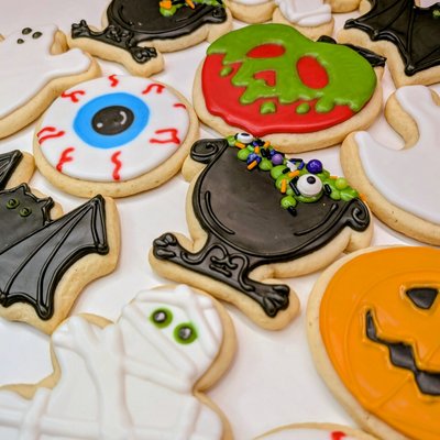 Halloween Cookies 