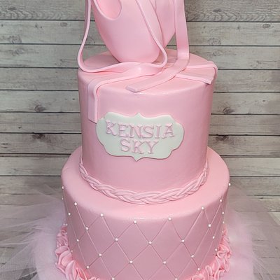 Two Tier Cake