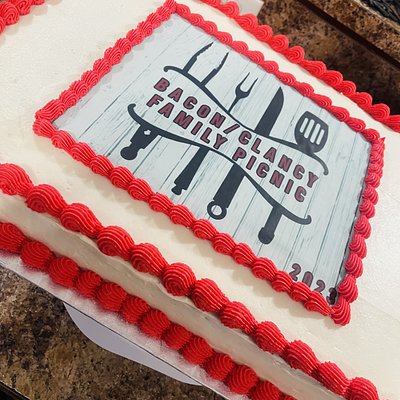 Full Sheet Cake (feeds 50)