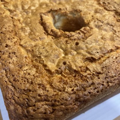 Plain Pound Cake