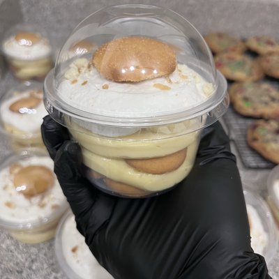Banana pudding 
