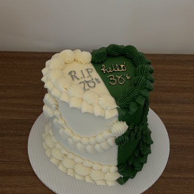 4” Cake