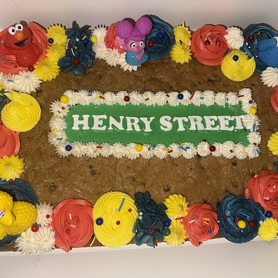 Large Single Layer Sheet Cake