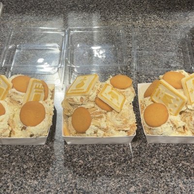 Banana Pudding Personal Bowl
