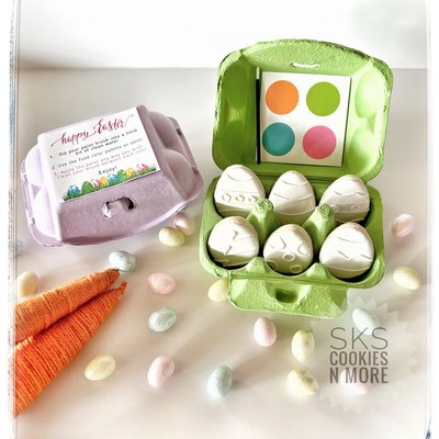 Paint Your Own Easter eggs