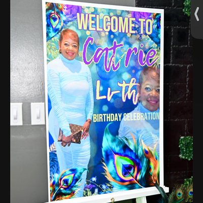 Welcome Sign 