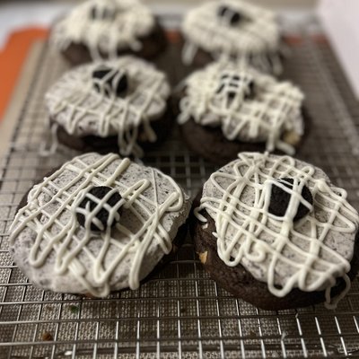 Cookies and Cream Cookies