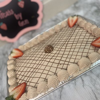 Large Nutella Tres Leches