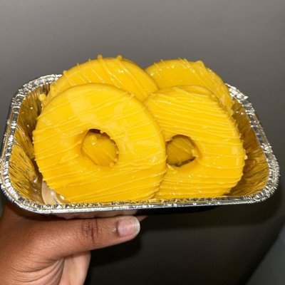 Candied Pineapples (4ct)