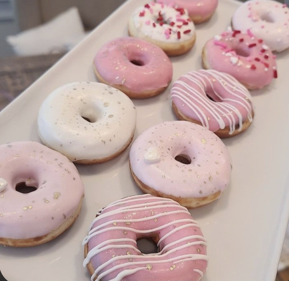 Box For 12 Mini Donuts 