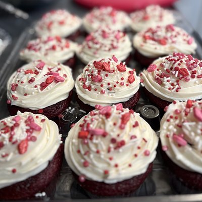 Red Velvet Cupcakes 