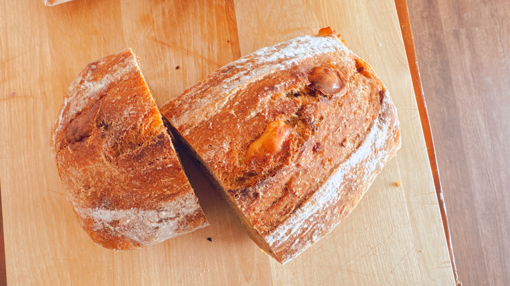 Chipotle Gouda Sourdough Loaf