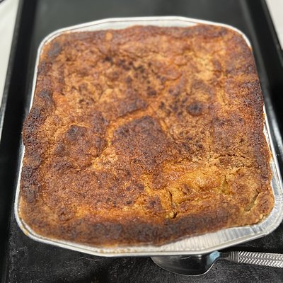 Peach Cobbler 