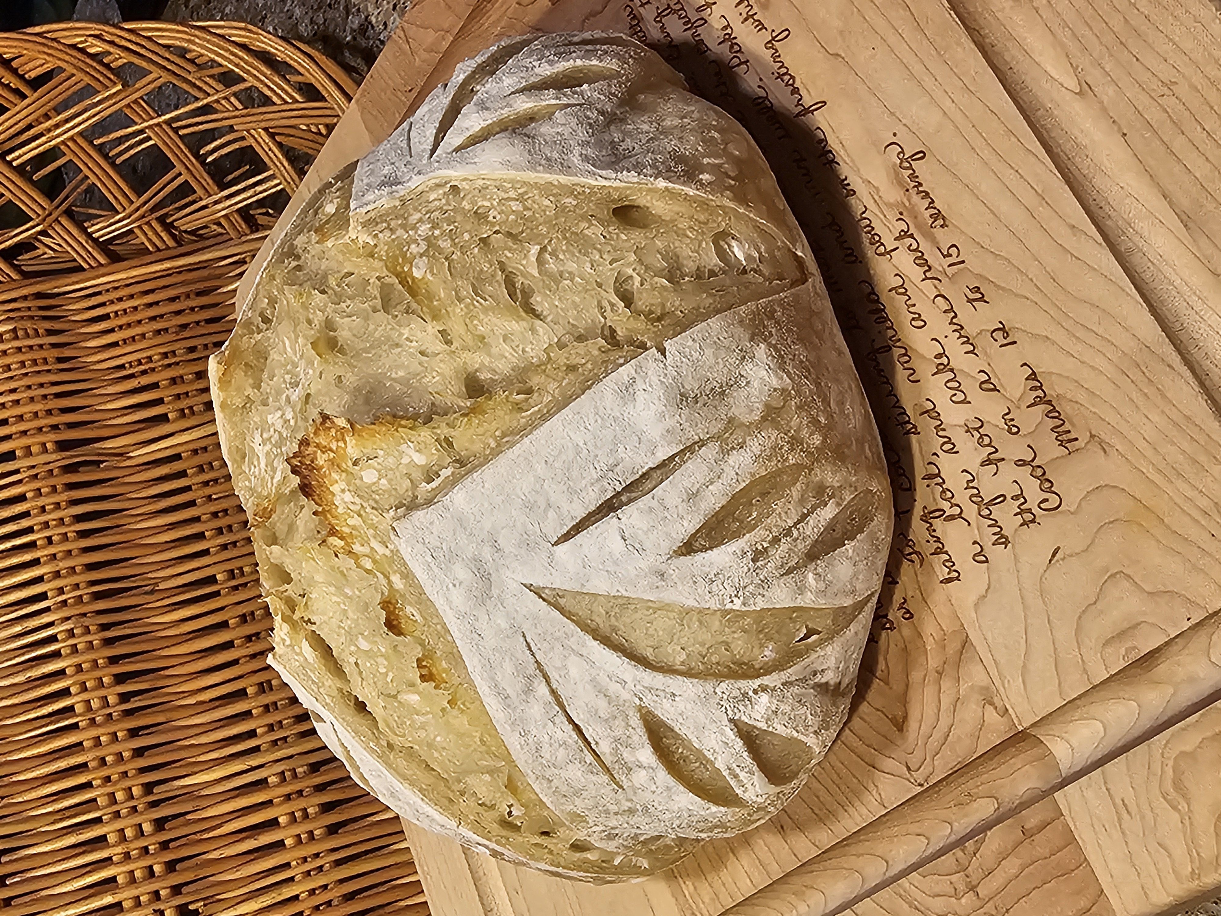 Sourdough Round