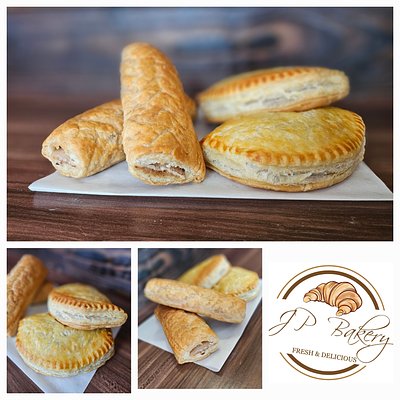 Cheese And Onion Pasty 