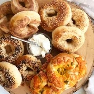 Sourdough Bagels (8 Pack)
