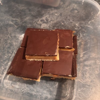 Caramel Slice 