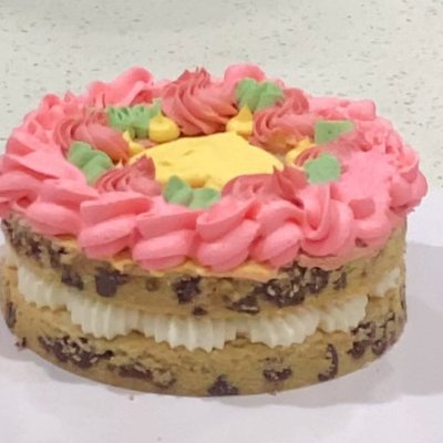 6” Cookie Cake (double Stack)
