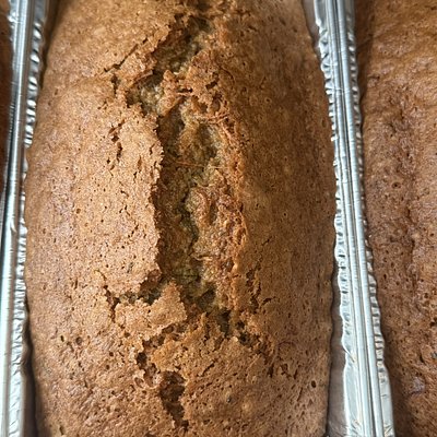 Zucchini Bread 
