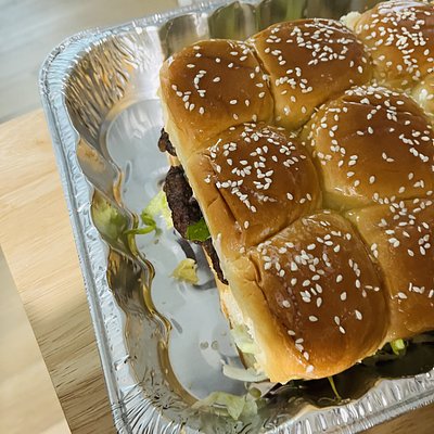 Big Mac Sliders