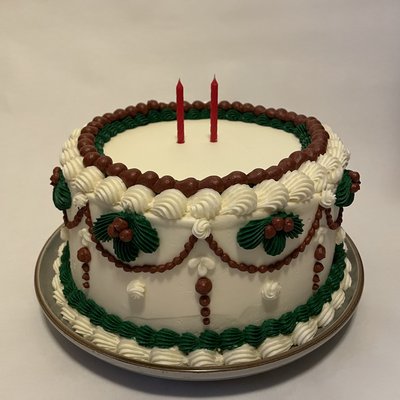 8 Inch Cake