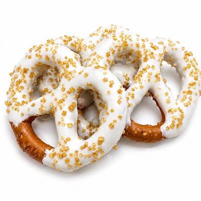 Dipped Pretzels (half dozen)