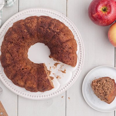 Apple Or Peach Cinnamon Sugar Bundt Cake