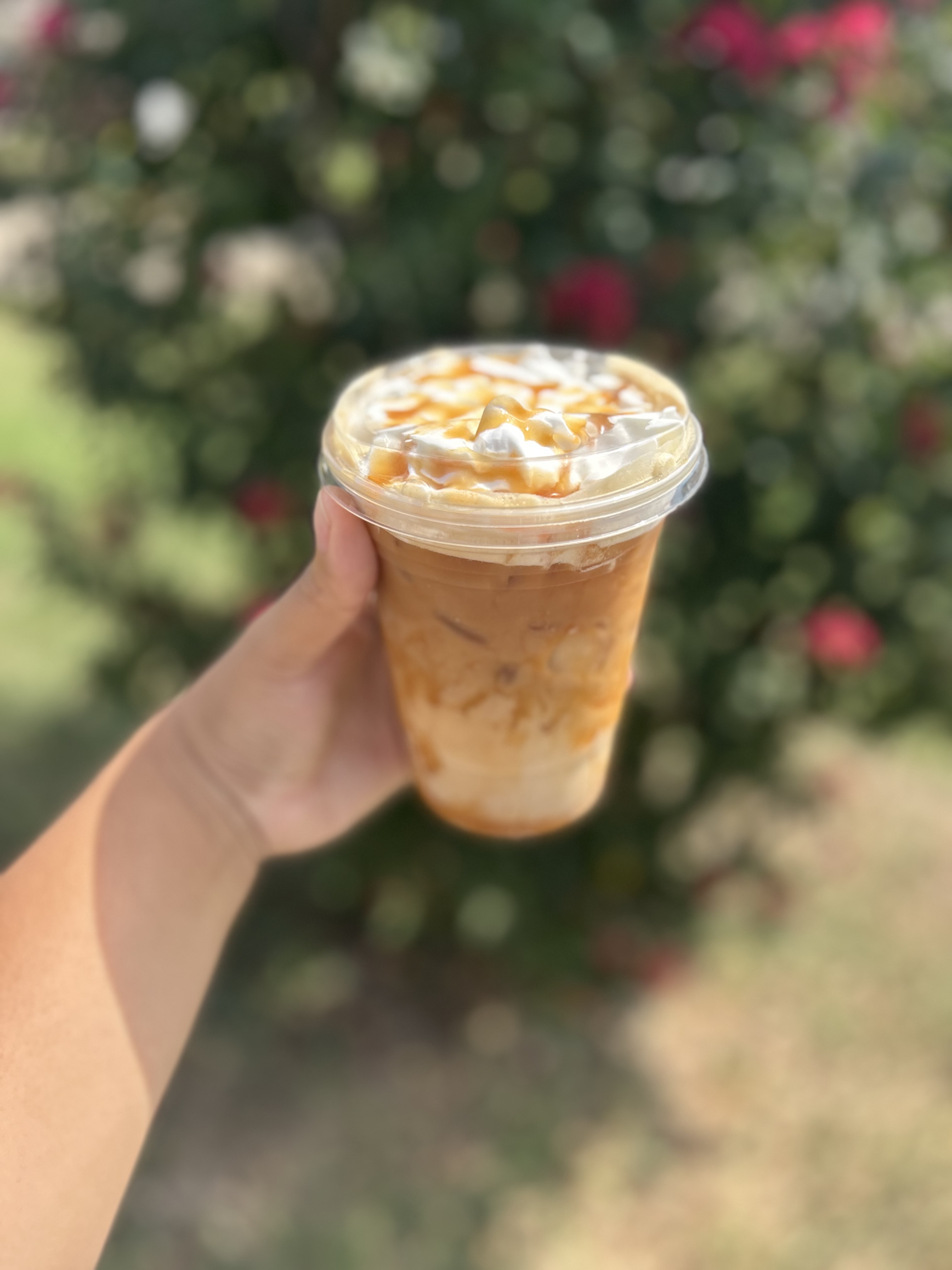  Southern Pecan Iced Latte