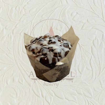 1 Count Dark And White Chocolate Muffin