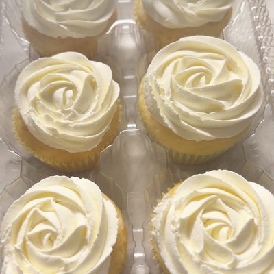 Custom Cupcakes (half Dozen)