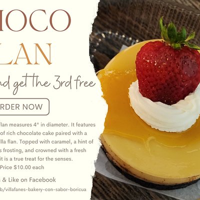 Buy 2 & Get 1 Free Chocoflan