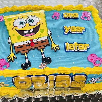 1/2 Sheet Cake
