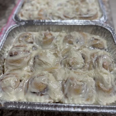 1 Dozen Sourdough Cinnamon Rolls
