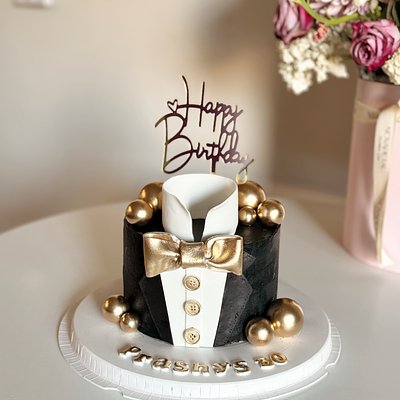 Gentleman Cake
