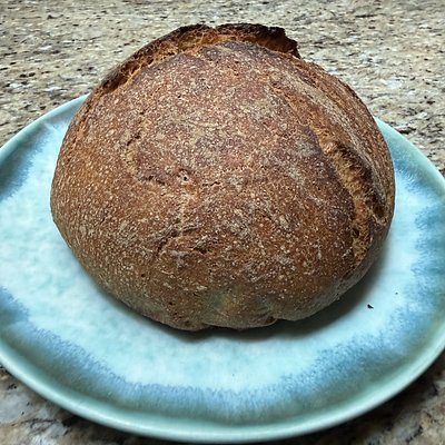 Sourdough Bread Boule loaf