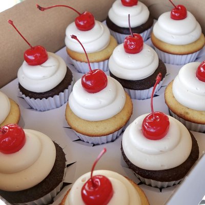 12 Pack Cupcake Box