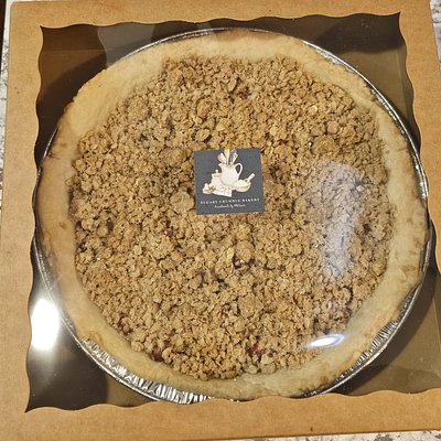 Blueberry Crumble Pie