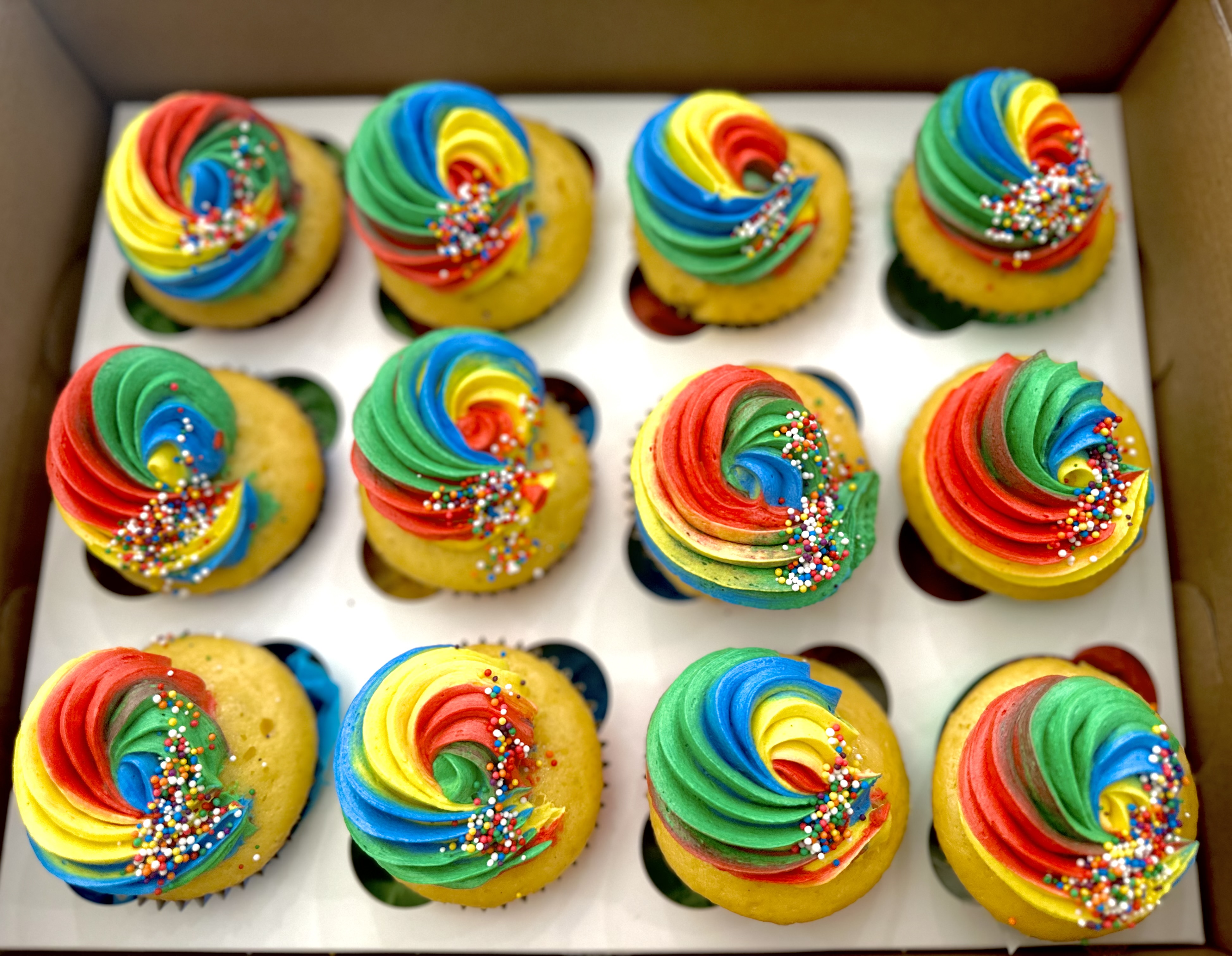 Standard Cupcakes 