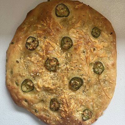 Focaccia (Jalapeño & Gruyère)