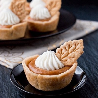 Pumpkin Tartlet 2” (SEASONAL ) 