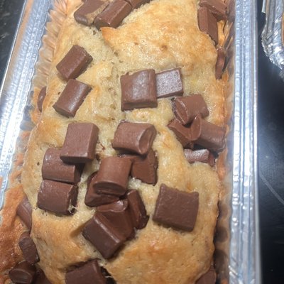 Chocolate Chip Banana Bread 